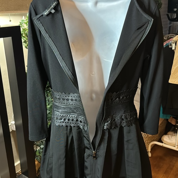 Balenciaga silk mini dress, size EU 42. - Picture 4 of 7